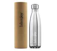 Termo acero LakenJoy 0,5 L. plata