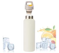 Termo Aislado - Tumbler de Acero Inoxidable 600ml - Işıltılı Katmanlı Saçak Elbise Seksi Sırtı Açık Kısa Jumpsuit | Para Exterior Viajes Ciclismo Senderismo Deportes Hogar Gimnasio Oficina Té Café Lec