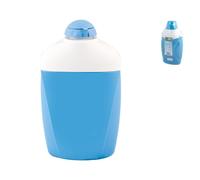 Termo Botella Fiesta1000 Azul 8x27x15 Cm Gio Style
