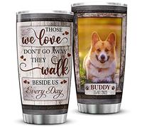 Termo Café Isotérmica Taza Aislante Reutilizable Tazas De Viaje Isotérmica Para Auto Mamá Papá 590 Ml Aquellos Que Amamos Al Perro