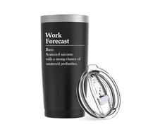 Termo Cafe Regalos Amigas Originales Regalo para Mejor Amiga Compañera Trabajo Mujer Hombre Divertidos Vaso Termico Tazas de Cafe para Llevar Taza Termica Termos Vasos Café con LecheTazze Divertenti