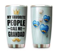 Termo Café Tazas De Viaje Isotérmica Reutilizable Vaso Termico Para Navidad Colegas Auto 590 Ml Mis Personas Favoritas Me Llaman Abuelo: Regalos Divertidos Para El Mejor Abuelo Del Mundo.