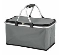 Termo Cesta de Compra 30l Bolsa Plegable Con Kühlfunktion Gris Thermokorb