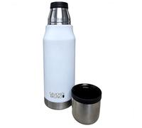Termo compacto de 750 ml Slimline Yerba Mate - Termo de doble pared de acero inoxidable con tapón giratorio Gaucho Bruno
