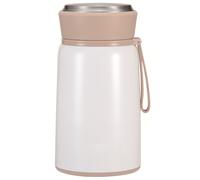 Termo contenedor de alimentos en acero inoxidable para conservar su calor