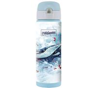 Termo de Acero Inoxidable Taza Cafe Térmica para Bebidas Calientes Frías 400ml