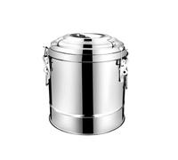 Termo de Agua Caliente Profesional, 12-60L Dispensador de Agua Acero Inoxidable con Grifo, Aislamiento Térmico 10-12 Horas, para Café, Té, Oficina, Cafetería, Eventos, Fácil Limpieza