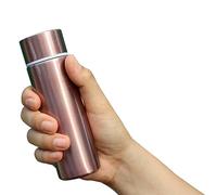 Termo de café mini de 150 ml, capacidad pequeña, portátil, acero inoxidable, botella de viaje isotérmica (café)