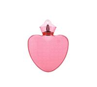 Termo de descarga de PVC portátil rojo con bolsa aislante transparente segura, ideal para el hogar y las excursiones