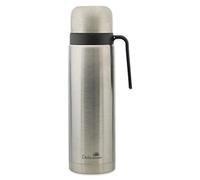 Termo Delicatino - Termo para yerba mate (acero inoxidable, 1L), color plateado