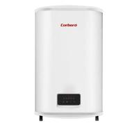 Termo eléctrico 47L 2000W vertical u horizontal doble tanque display protección avanzada