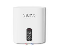 Termo Eléctrico 50 Litros, Calentador de Agua Eléctrico Vertical, Calentadores de Agua Instantáneos con pantalla digital de temperatura[Clase de eficiencia energética A]