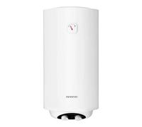 Termo electrico 80L 2000W vertical blanco valvula de seguridad accesorios incluidos