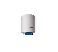Ariston, Fleck Bon - Termo Eléctrico 25 Litros, Calentador de Agua Eléctrico Horizontal/Vertical Seguro Eficiente, Calentadores 28.6x31.5x72.5 para Instalación en España - Eficiencia C, Rango (A+/F)