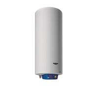 Ariston, Fleck Nilo - Termo Eléctrico 75 Litros, Calentador de Agua Eléctrico Horizontal y Vertical Eficiente, Calentadores 41.3x43x95 Fabricado para Instalación en España - Eficiencia B, Rango (A+/F)