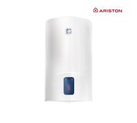 Ariston Lydos R - Termo Eléctrico 100L, Calentador de Agua Eléctrico 100 Litros Vertical Regulación Externa, Titanio en Depósito 48x45x91.3, Calentadores Instalación en España Eficiencia C Rango(A+/F)
