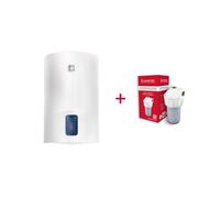 Termo eléctrico, ariston, lydos r 50 litros + filtro antical, vertical