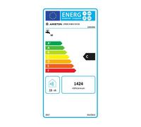 Termo eléctrico, ariston, lydos r 80 litros + filtro antical + soporte de pared instafix, vertical