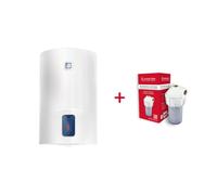 Termo eléctrico Ariston Lydos R 80L 1500W vertical WaterPlus con kit polifosfatos