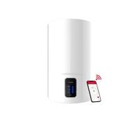Ariston, Lydos Wifi - Termo Eléctrico 50 Litros Vertical, Calentador de Agua Eléctrico con ECO-EVO 47x45x55,3 cm, Calentadores para Instalación en España, Eficiencia B Rango(A+/F) Compatible con Alexa