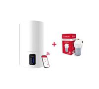 Termo eléctrico, ariston, lydos wifi 80 litros + filtro antical, clase energetica b