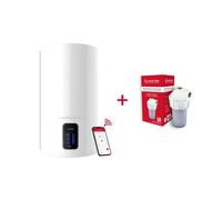 Termo electrico Ariston Lydos Wifi 80L 1500W vertical kit polifosfatos conectividad wifi