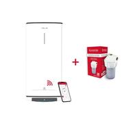 Termo eléctrico Ariston Velis Pro Wifi 80L 1500W multiposición kit antical programación