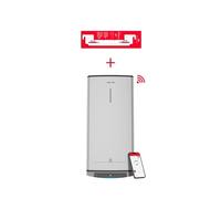 Termo eléctrico Ariston Velis Tech Dry 50L 1500W multiposición wifi doble depósito