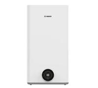 Termo eléctrico Bosch 30L 1500W vertical con pantalla LED y válvula seguridad