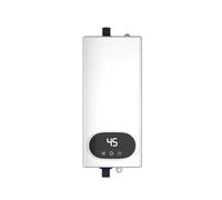 Termo Electrico, Calentador De Agua Eléctrico Instantáneo Sin Tanque De 5,5 KW, Calentador De Agua Inteligente Automodulante Sin Pérdidas En Espera, Agua Caliente For Ducha Doméstica(ME18F,110 3500w)