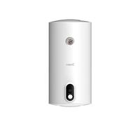 Termo Eléctrico Cata CTRH-50-REV Redondo, 46L, Reversible: Horizontal y Vertical, Modo ECO, Display Mecánico, Potencia 1500W, Válvula Seguridad Color Blanco