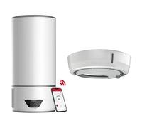 Termo eléctrico con depósito de recogida de condensados (100 l, 1.200 W, Montaje en la pared)