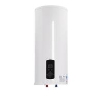 Termo eléctrico de 2 kW, 35L/50L/60L, caldera ABS, calentador de agua con pantalla LED, para agua fría y caliente, 220V, para baño, colgado verticalmente (volumen: 100L, tanque interior: 60L)