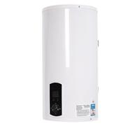 Termo eléctrico de 2 kW, 35L/50L/80L, caldera ABS, calentador de agua con pantalla LED, calentador de agua fría y caliente 220V para baño, colgado verticalmente, volumen: 50L