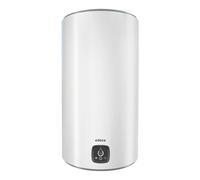 Edesa Digital 50L - Termo Eléctrico 50 Litros Vertical, Calentador de Agua con Pantalla Digital, Función Smart, 61,3 x 43,3 x 45,1 cm, Color Blanco, Eficiencia Energética B [Rango (A+/F)]