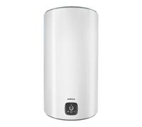 Edesa Digital 80L - Termo Eléctrico 80 Litros Vertical, Calentador de Agua con Pantalla Digital, Función Smart, 86,0 x 43,3 x 45,1 cm, Color Blanco, Eficiencia Energética B [Rango (A+/F)]