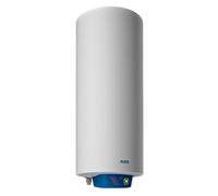 Ariston, Fleck Nilo - Termo Eléctrico 75 Litros, Calentador de Agua Eléctrico Horizontal y Vertical Eficiente, Calentadores 41.3x43x95 Fabricado para Instalación en España - Eficiencia B, Rango (A+/F)