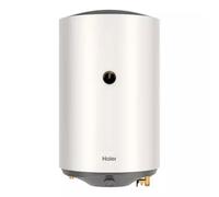 Termo eléctrico Haier 100L 1500W instalación vertical y horizontal control mecánico