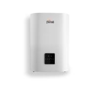 Termo eléctrico multiposición con doble depósito ferroli titano twin 30 wifi de 30 litros