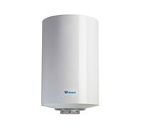 Regent - Termo Eléctrico 50 Litros, Calentador de Agua Eléctrico Vertical con Luz Piloto y Regulación Exterior 45x48x57,3, Calentadores Fabricados para Instalación en España- Eficiencia C Rango (A+/F)