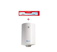 Termo eléctrico, regent, regent 50l + soporte de pared instafix, instalación vertical