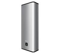 Edesa Flat 50 Wifi, termo eléctrico 50 litros, Calentador de agua horizontal o vertical, medidas 76,5 x 490 x 310cm, Fabricado para ser instalado en España