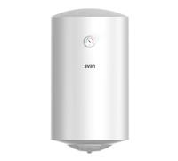 Termo eléctrico Svan 80L 1500W vertical blanco manual con termómetro