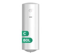 Termo eléctrico Svan 80L 1500W vertical control manual acero esmaltado