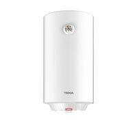 Termo eléctrico - Teka EWH 80 C, Capacidad 80 L, Vertical, Tanque esmaltado en Zafire, Termostato, Termómetro, Blanco