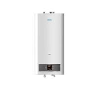 Termo gas Svan 11L/min 45W vertical blanco con control LED táctil
