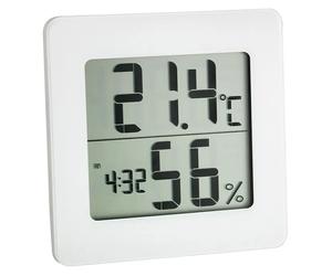 Termo-higrómetro (Ancho: 9,4 cm)