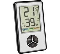 Termo-Higrómetro Digital Plata Termómetro Temperatura + Humedad Medir