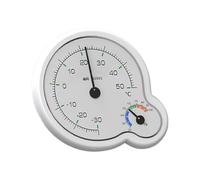 Termo higrómetro preciso con pantalla fácil de leer termómetros para condiciones interiores en hogares oficinas, sensores de alta sensibilidad, termómetros