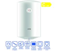Termo HTW-TV-50ESSECO 50/LITROS VERTICAL C